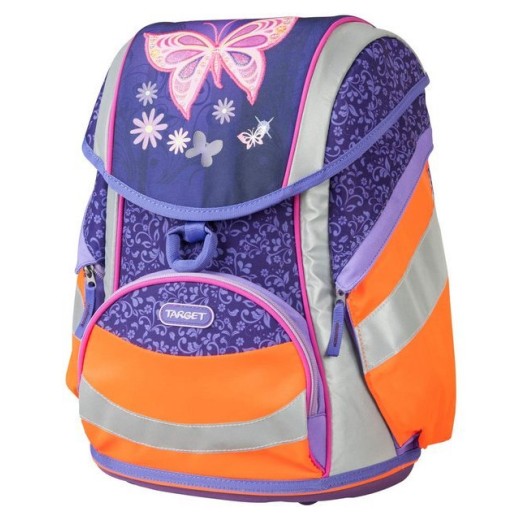 REFLEX GOLD BUTTERFLY 26346 - anatomski šolski nahrbtnik, šolska torba REFLEX GOLD BUTTERFLY 26346 - anatomski šolski nahrbtnik, šolska torba