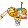 Mini plastični košarkaški koš 9504