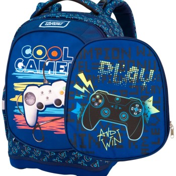 Šolska torba za prvo triado SUPERLIGHT Petit 2 face Cool gamer 27608