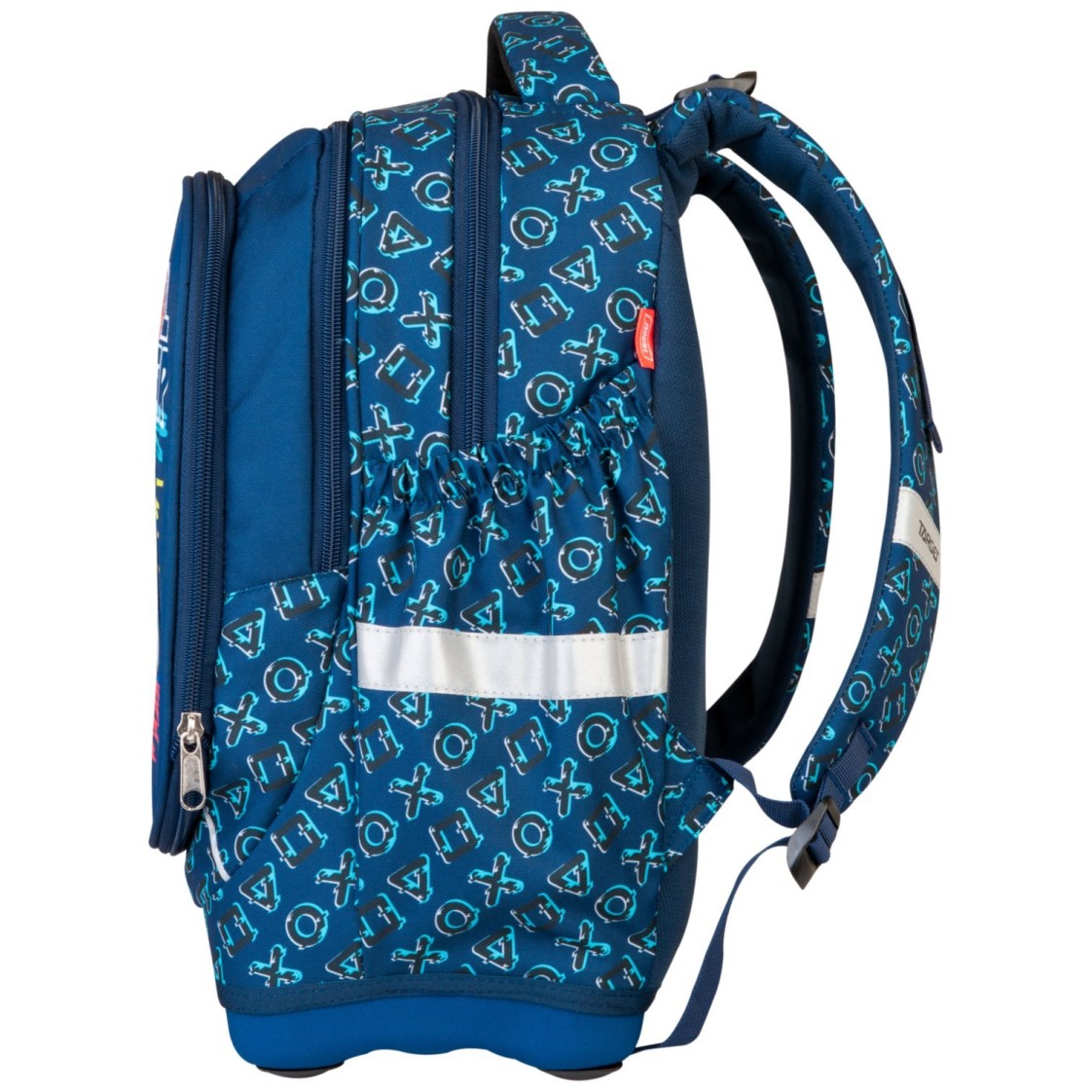 Šolska torba za prvo triado SUPERLIGHT Petit 2 face Cool gamer 27608 Šolska torba za prvo triado SUPERLIGHT Petit 2 face Cool gamer 27608