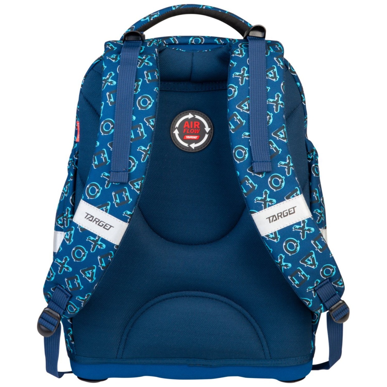 Šolska torba za prvo triado SUPERLIGHT Petit 2 face Cool gamer 27608 Šolska torba za prvo triado SUPERLIGHT Petit 2 face Cool gamer 27608