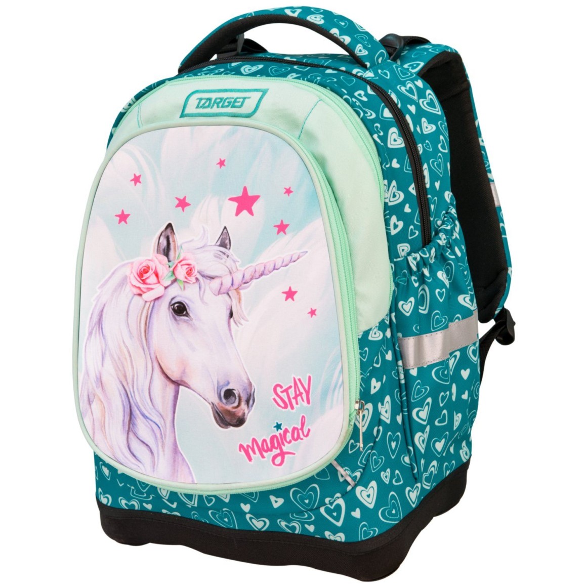 Šolska torba SUPERLIGHT Petit 2 face Magical Ride 27612