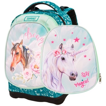 Šolska torba SUPERLIGHT Petit 2 face Magical Ride 27612