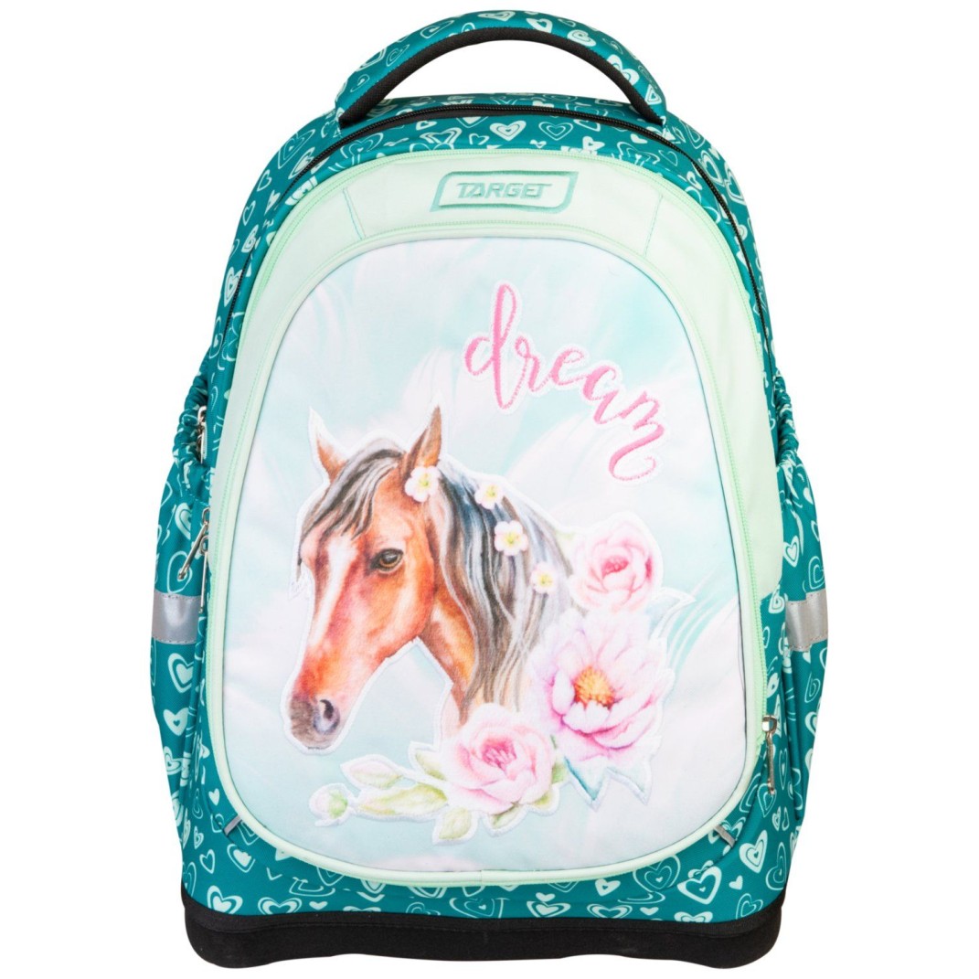 Šolska torba SUPERLIGHT Petit 2 face Magical Ride 27612