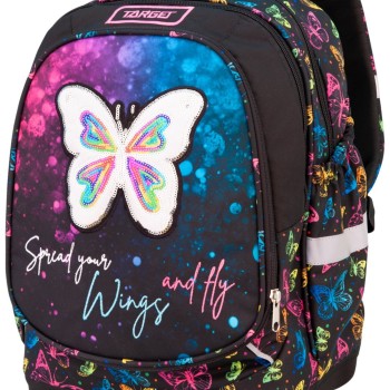 Šolski nahrbtnik SUPERLIGHT Petit 2 face Spread Your Wings 27615