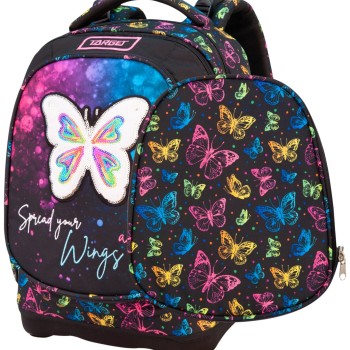 Šolski nahrbtnik SUPERLIGHT Petit 2 face Spread Your Wings 27615