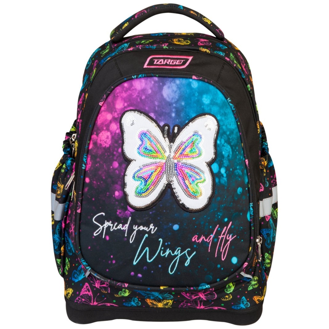 Šolski nahrbtnik SUPERLIGHT Petit 2 face Spread Your Wings 27615