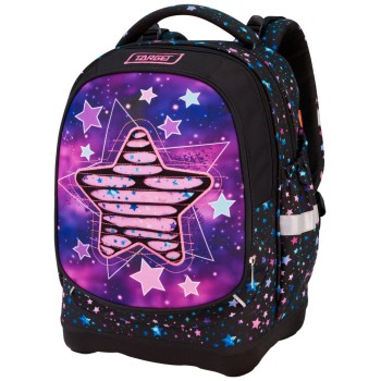Šolska torba za prvo triado SUPERLIGHT Petit 2 face Twinkle Star 27639 Šolska torba za prvo triado SUPERLIGHT Petit 2 face Twinkle Star 27639