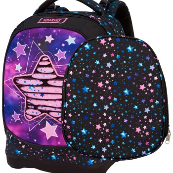 Šolska torba za prvo triado SUPERLIGHT Petit 2 face Twinkle Star 27639