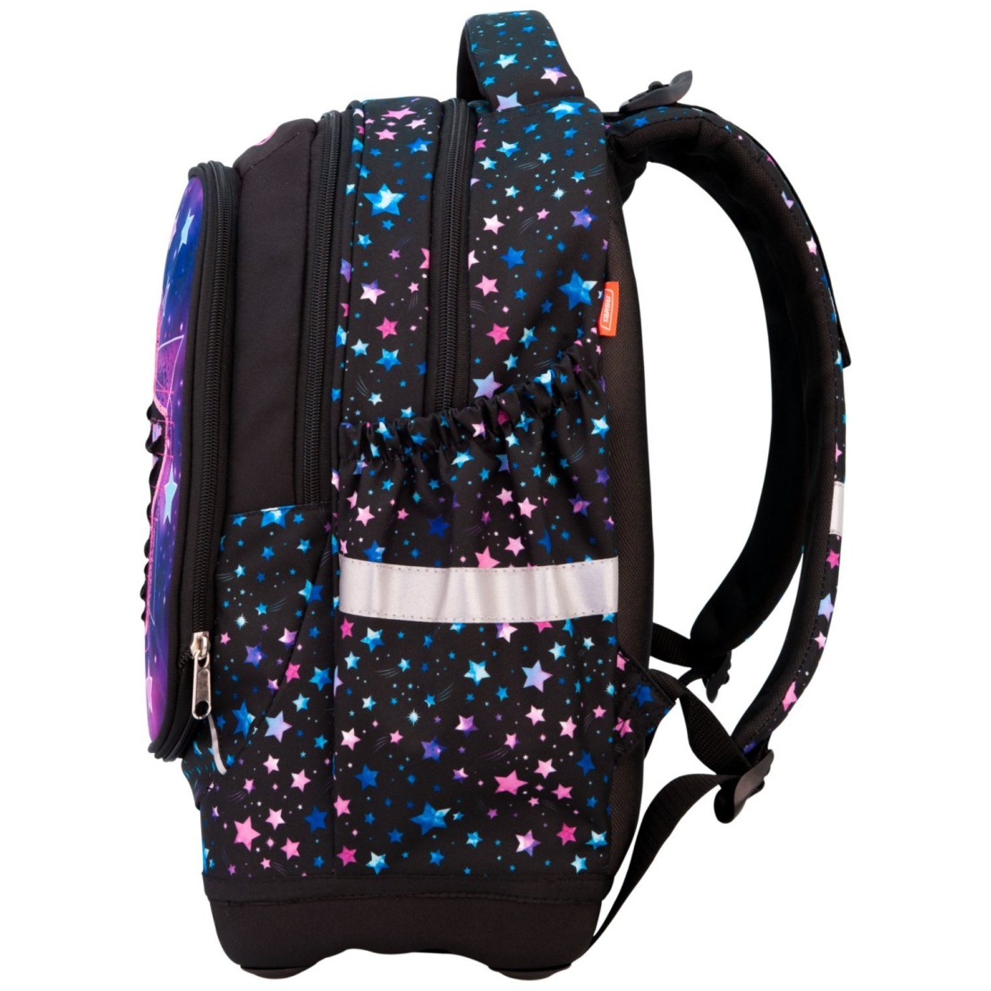 Šolska torba za prvo triado SUPERLIGHT Petit 2 face Twinkle Star 27639