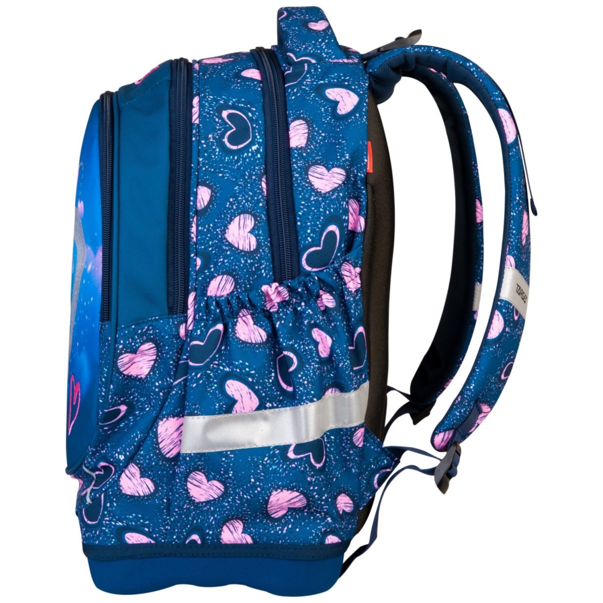 SUPERLIGHT PETIT Confetti Love 27616 - Šolska torba za prvo triado