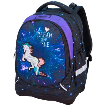 Šolski nahrbtnik SUPERLIGHT PETIT Cosmic Unicorn 27617