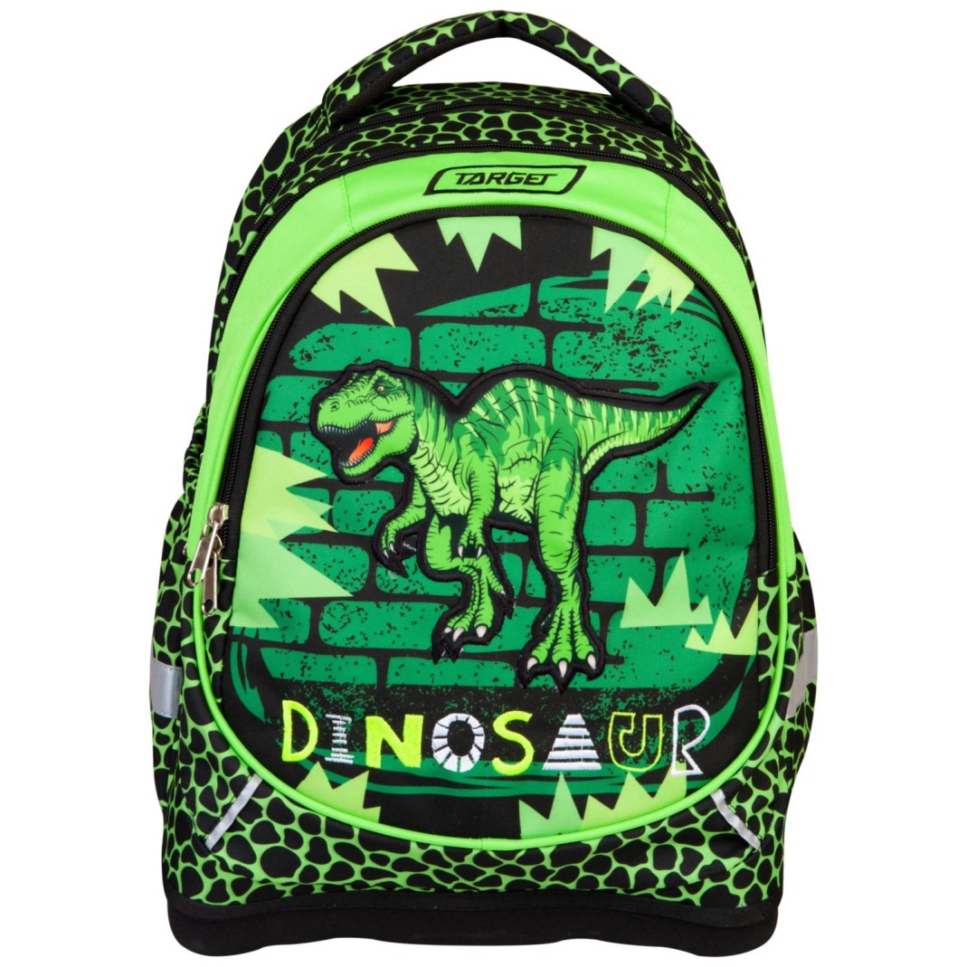 Šolska torba SUPERLIGHT PETIT Jurassic 27618 - za prvo triado