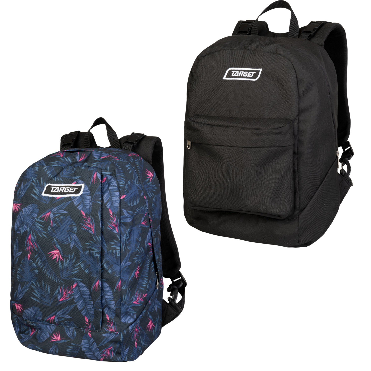 Šolska torba TWIN Exotic Flowers 27633