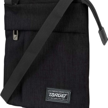 Gradska torba MESSENGER Campus black 21936
