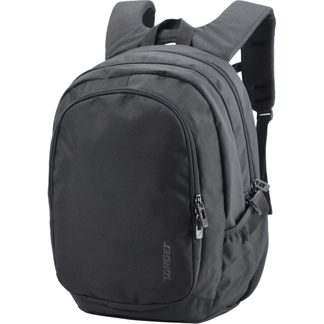 Šolska torba za 2 triado 3Zip Black 26640 Šolska torba za 2 triado 3Zip Black 26640