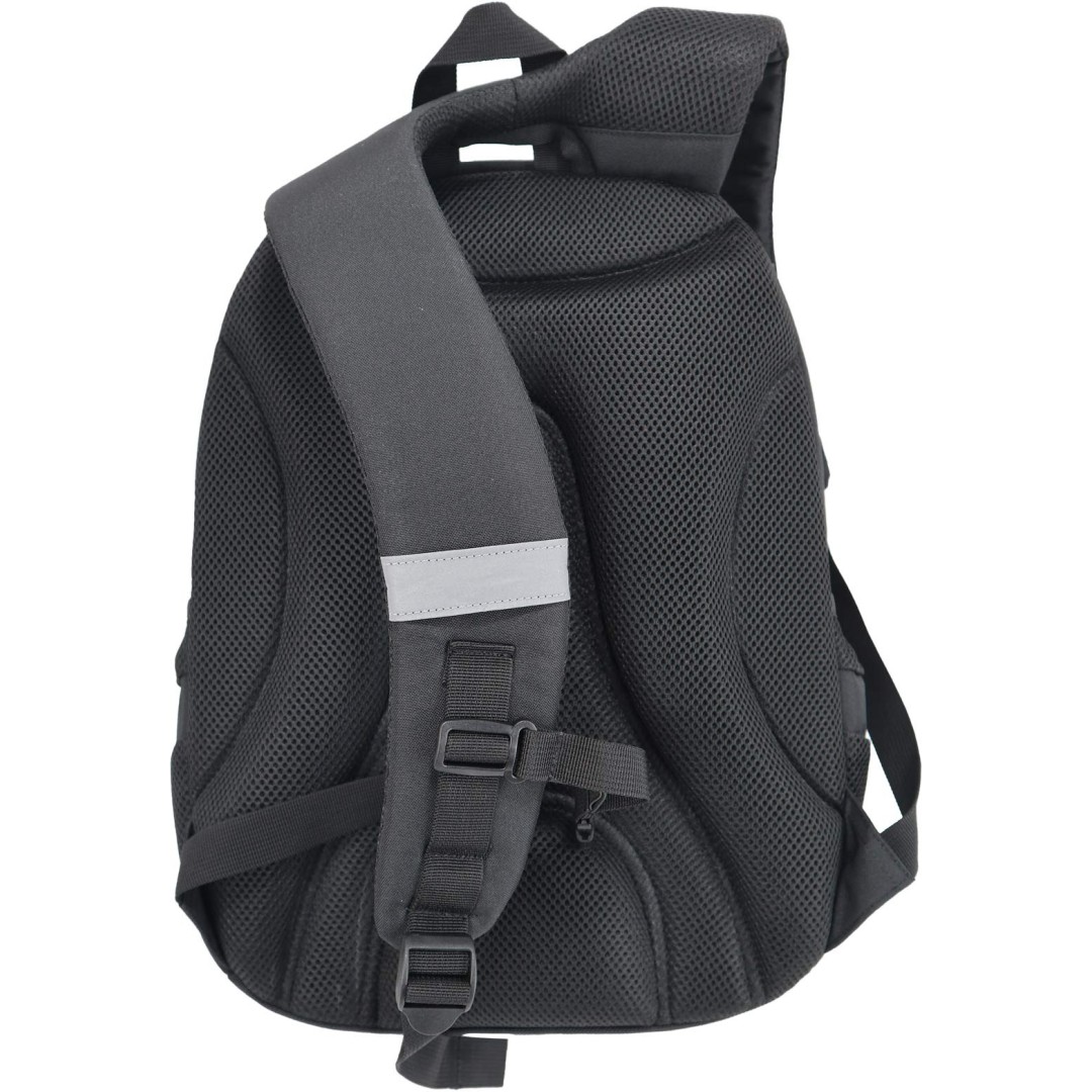 Šolska torba za 2 triado 3Zip Black 26640 Šolska torba za 2 triado 3Zip Black 26640