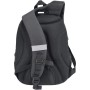 Šolska torba za 2 triado 3Zip Black 26640 Šolska torba za 2 triado 3Zip Black 26640