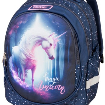 SUPERLIGHT PETIT SOFT Magic Unicorn 28027 - šolska torba 1 triada
