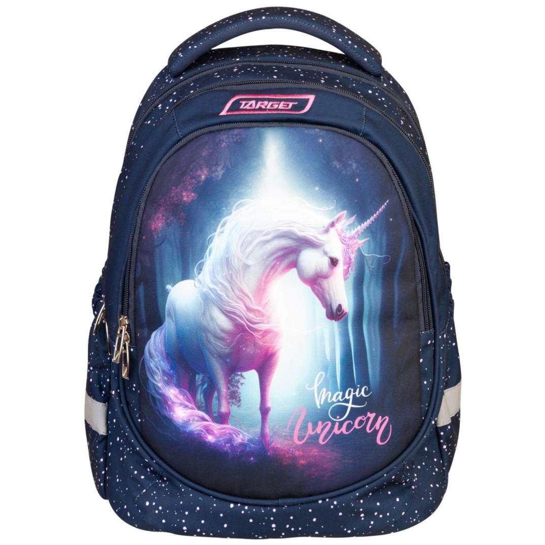 SUPERLIGHT PETIT SOFT Magic Unicorn 28027 - šolska torba 1 triada