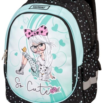 SUPERLIGHT PETIT SOFT So cute 28028 - šolski nahrbtnik target