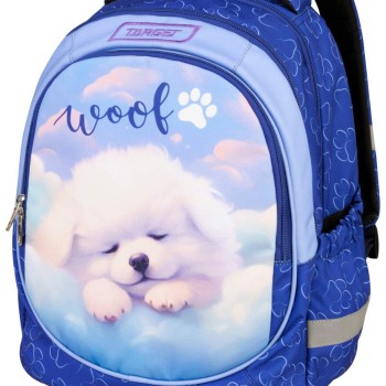 SUPERLIGHT PETIT SOFT Woof 28029 - šolska torba prva triada