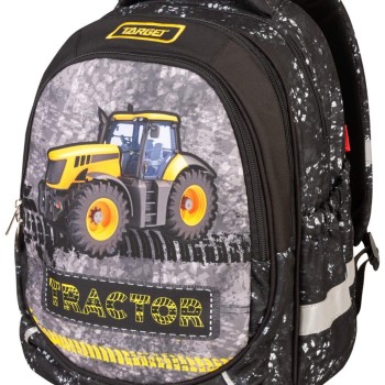 SUPERLIGHT PETIT SOFT Tractor 28032 - šolska torba za prvo triado