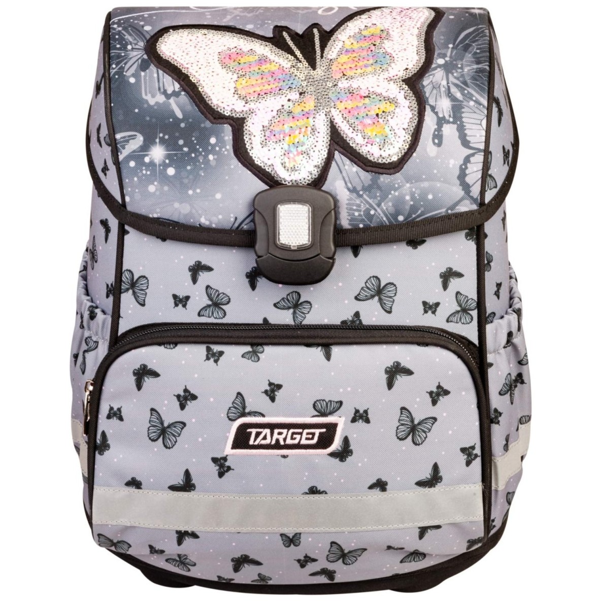 GT CLICK Butterfly spirit 28033 - tvrda školska torba GT CLICK Butterfly spirit 28033 - tvrda školska torba