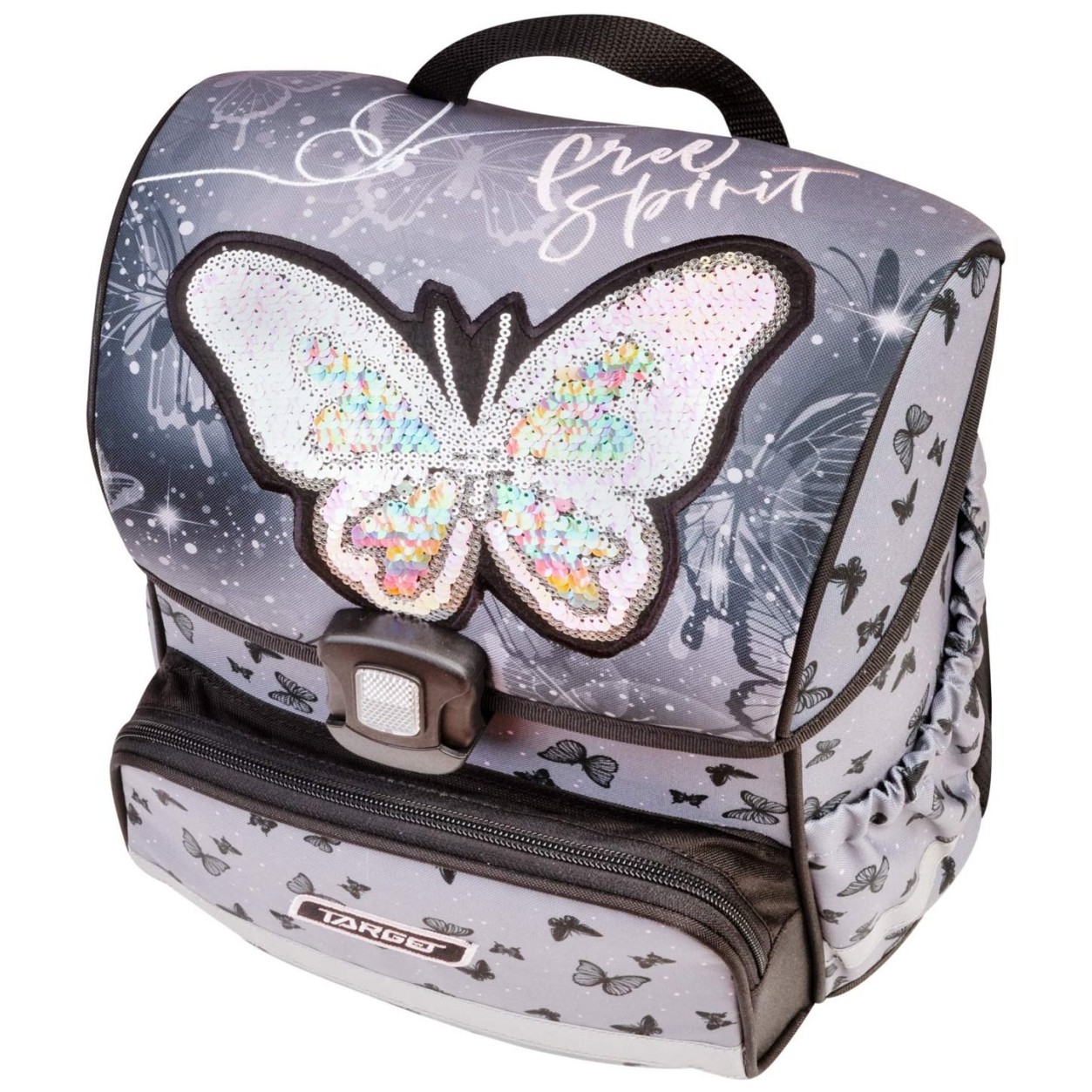 GT CLICK Butterfly spirit 28033 - tvrda školska torba GT CLICK Butterfly spirit 28033 - tvrda školska torba