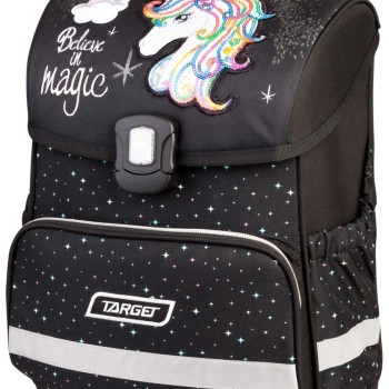 GT CLICK Rainbow unicorn 28036 - šolske torba za 1. triado