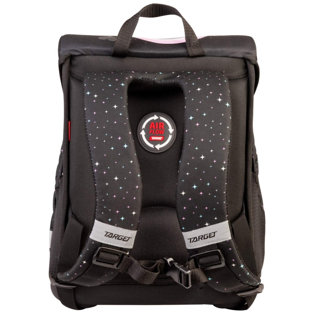 GT CLICK Rainbow unicorn 28036 - šolske torba za 1. triado