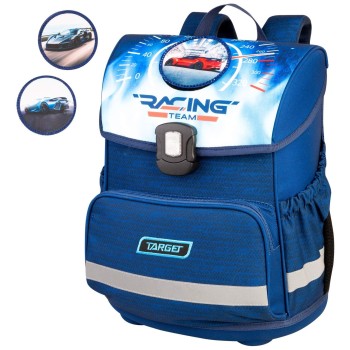 Trda torba GT CLICK Racing team 28039 - šolska torba