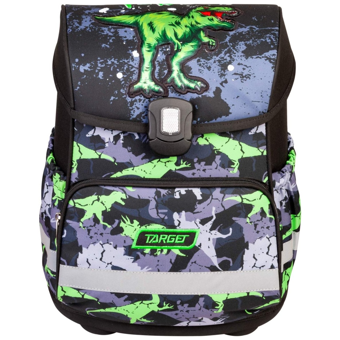 Trda torba GT CLICK T-Rex 28040 - šolska torba