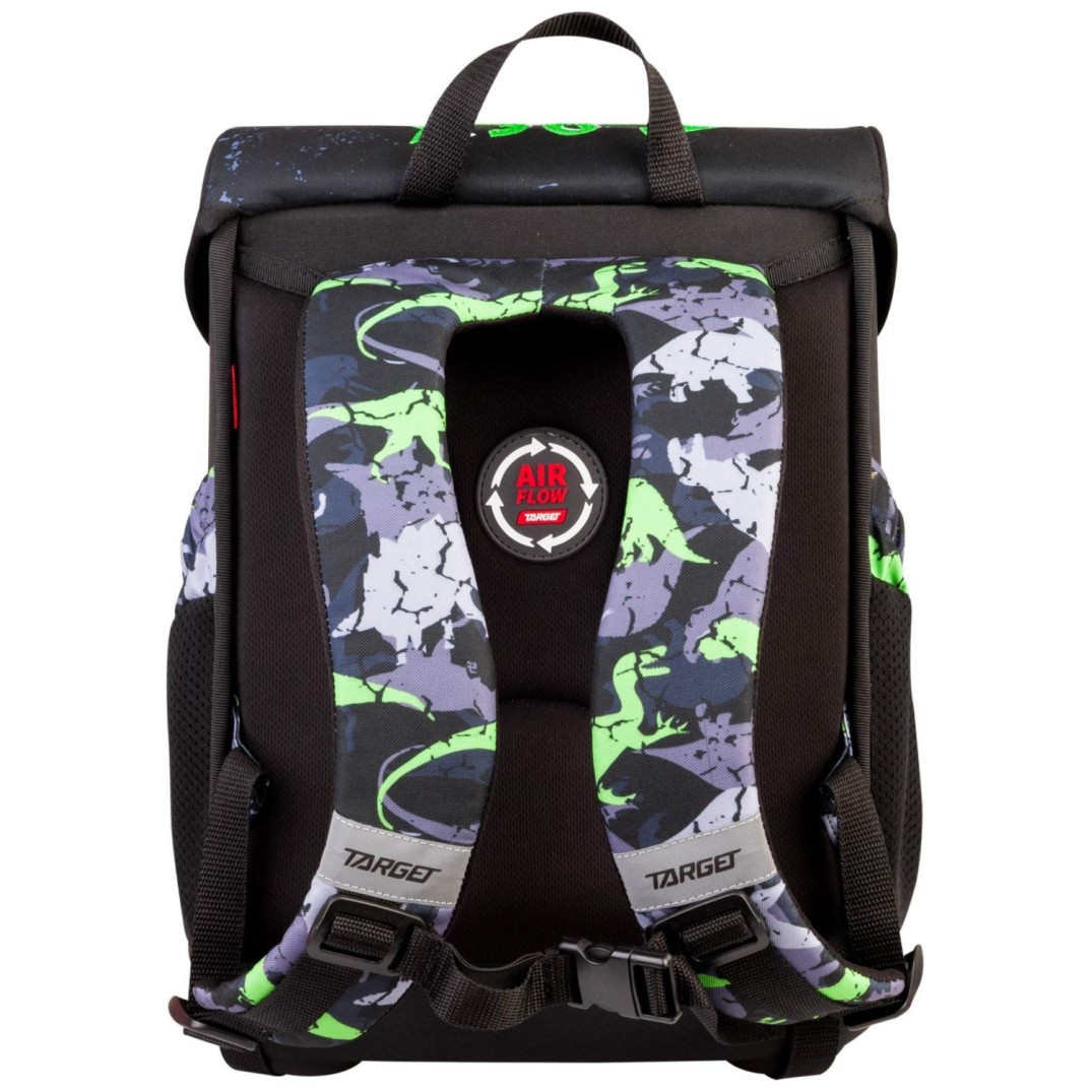 Trda torba GT CLICK T-Rex 28040 - šolska torba