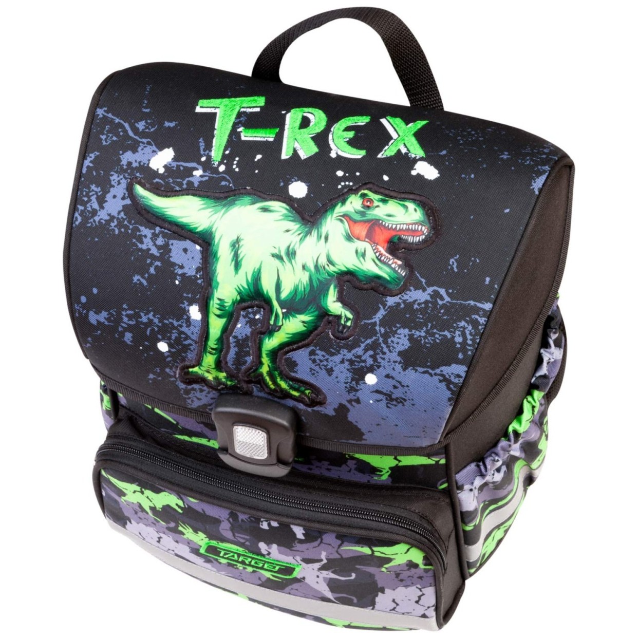 Trda torba GT CLICK T-Rex 28040 - šolska torba