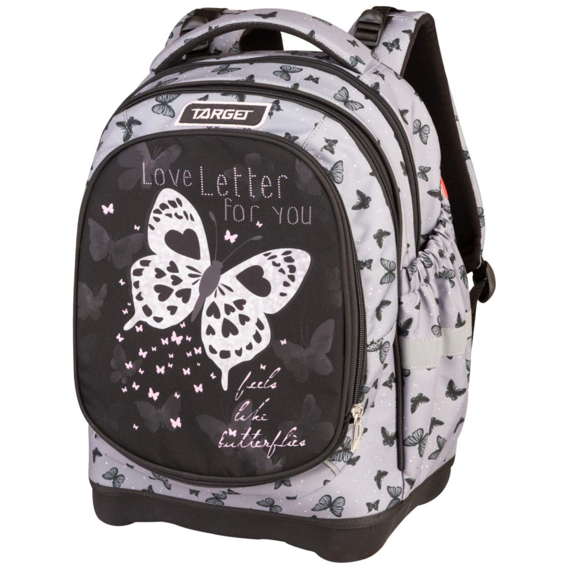 SUPERLIGHT Petit 2 face Butterfly Spirit 28041 - školska torba