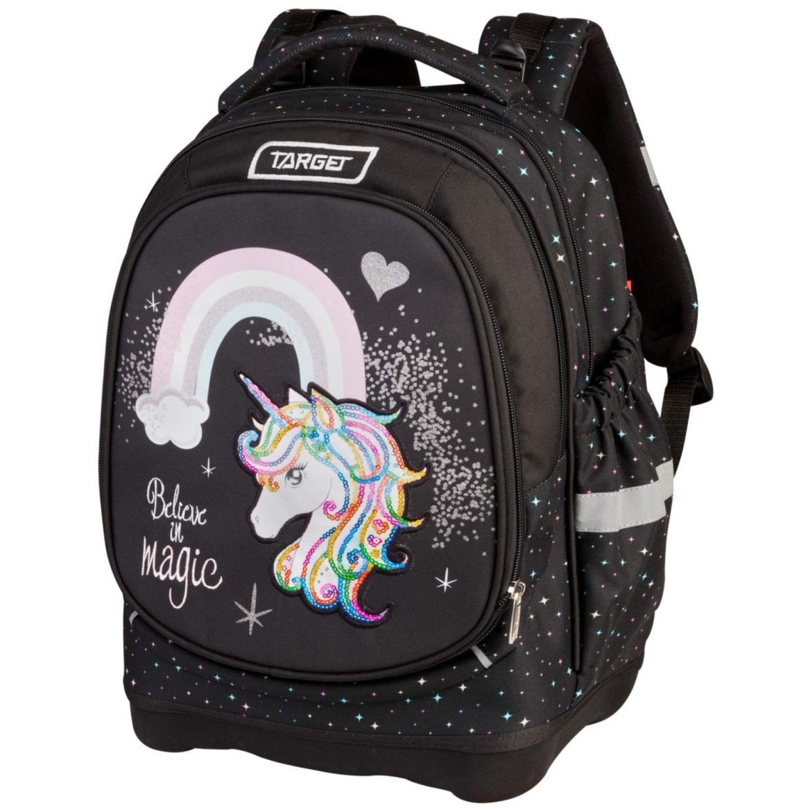 SUPERLIGHT Petit 2 face Rainbow Unicorn 28044 - školska torba SUPERLIGHT Petit 2 face Rainbow Unicorn 28044 - školska torba