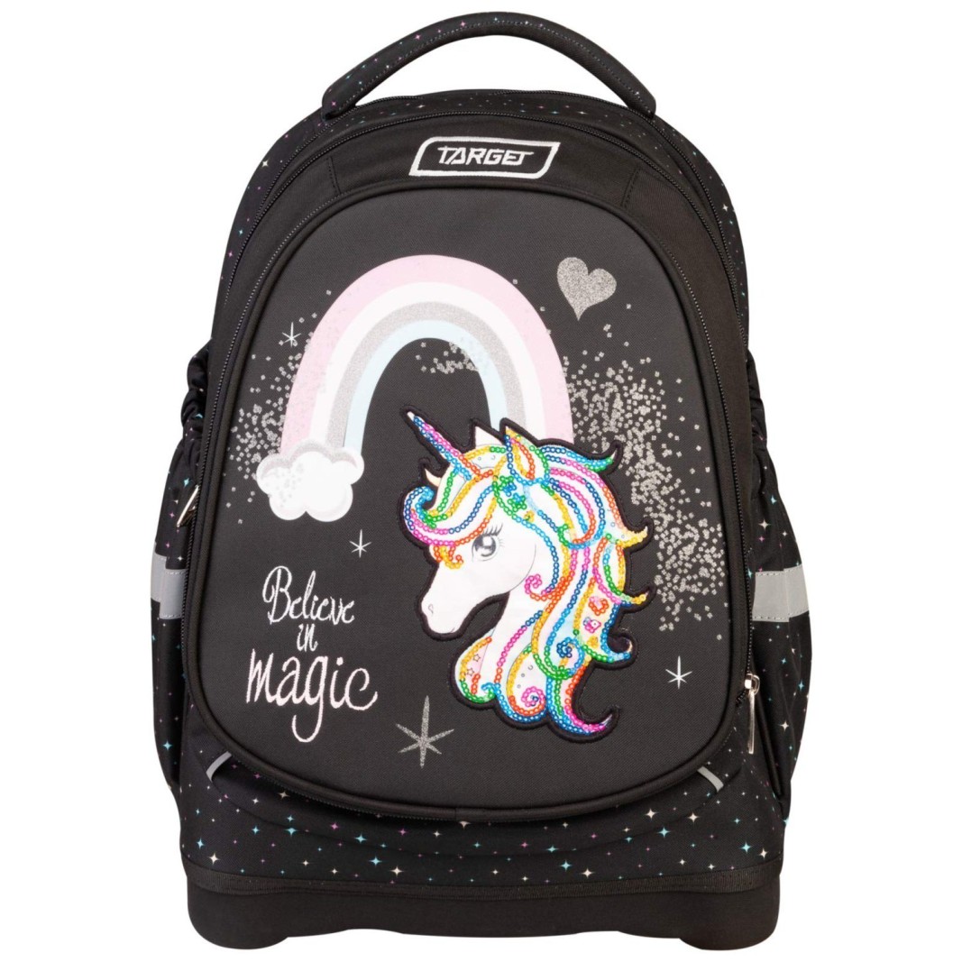 SUPERLIGHT Petit 2 face Rainbow Unicorn 28044 - školska torba SUPERLIGHT Petit 2 face Rainbow Unicorn 28044 - školska torba