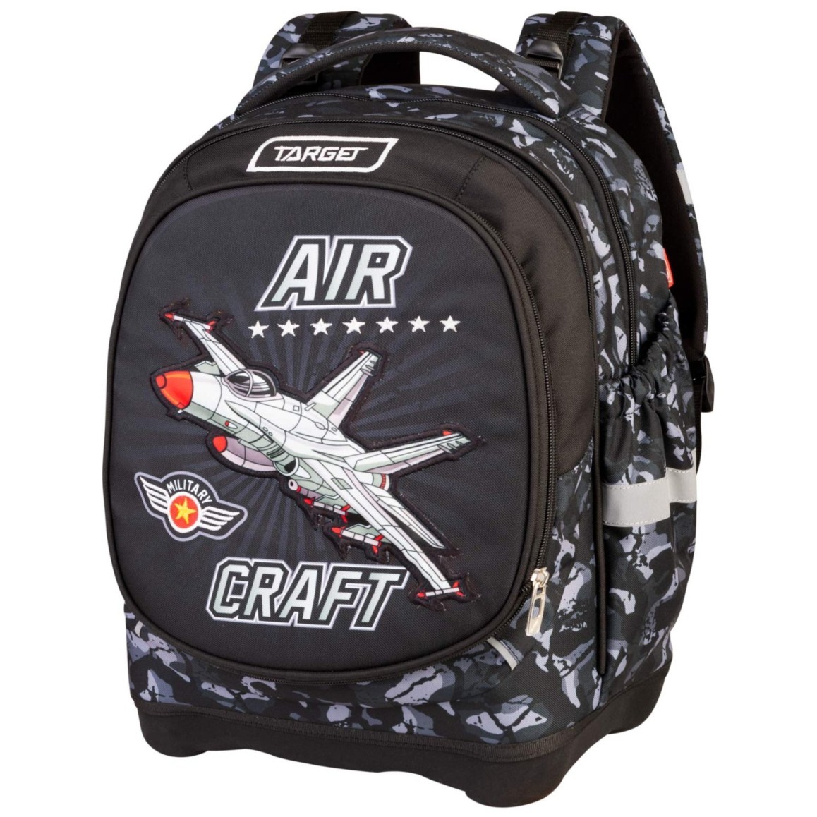 Šolska torba za prvo triado SUPERLIGHT Petit 2 face Air Craft 28045 Šolska torba za prvo triado SUPERLIGHT Petit 2 face Air Craft 28045