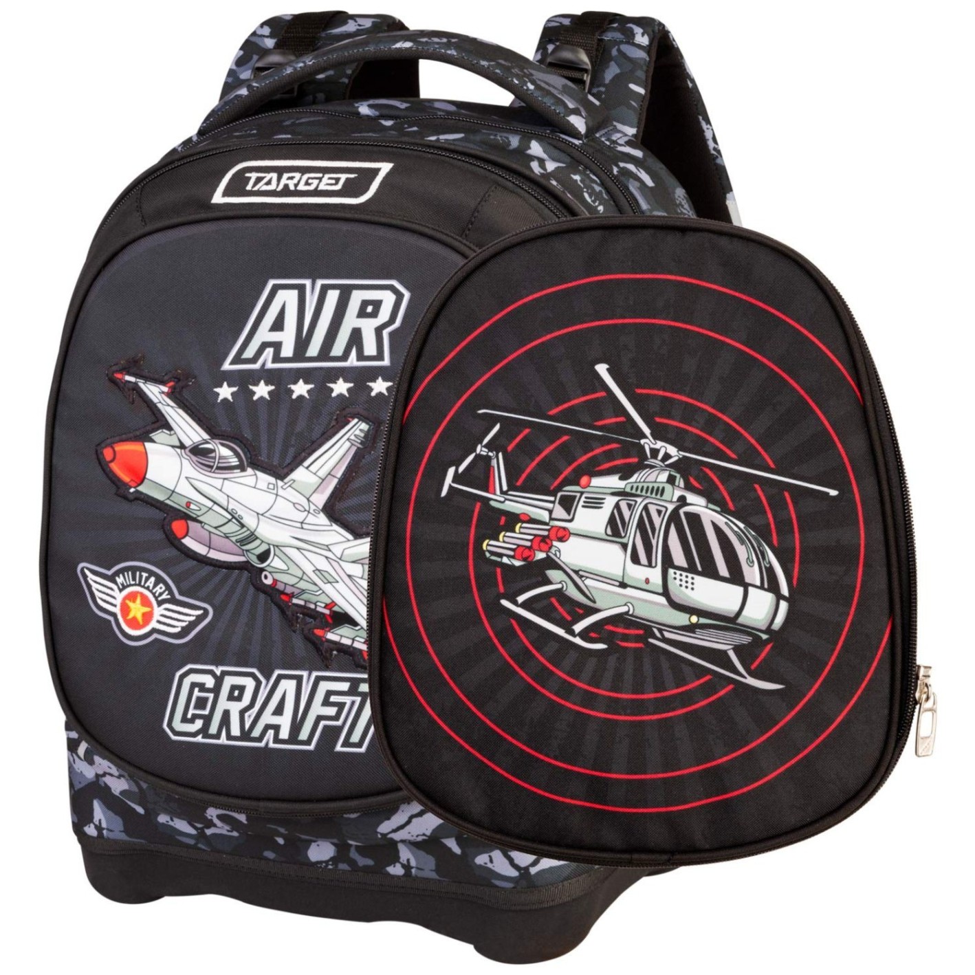 Šolska torba za prvo triado SUPERLIGHT Petit 2 face Air Craft 28045 Šolska torba za prvo triado SUPERLIGHT Petit 2 face Air Craft 28045