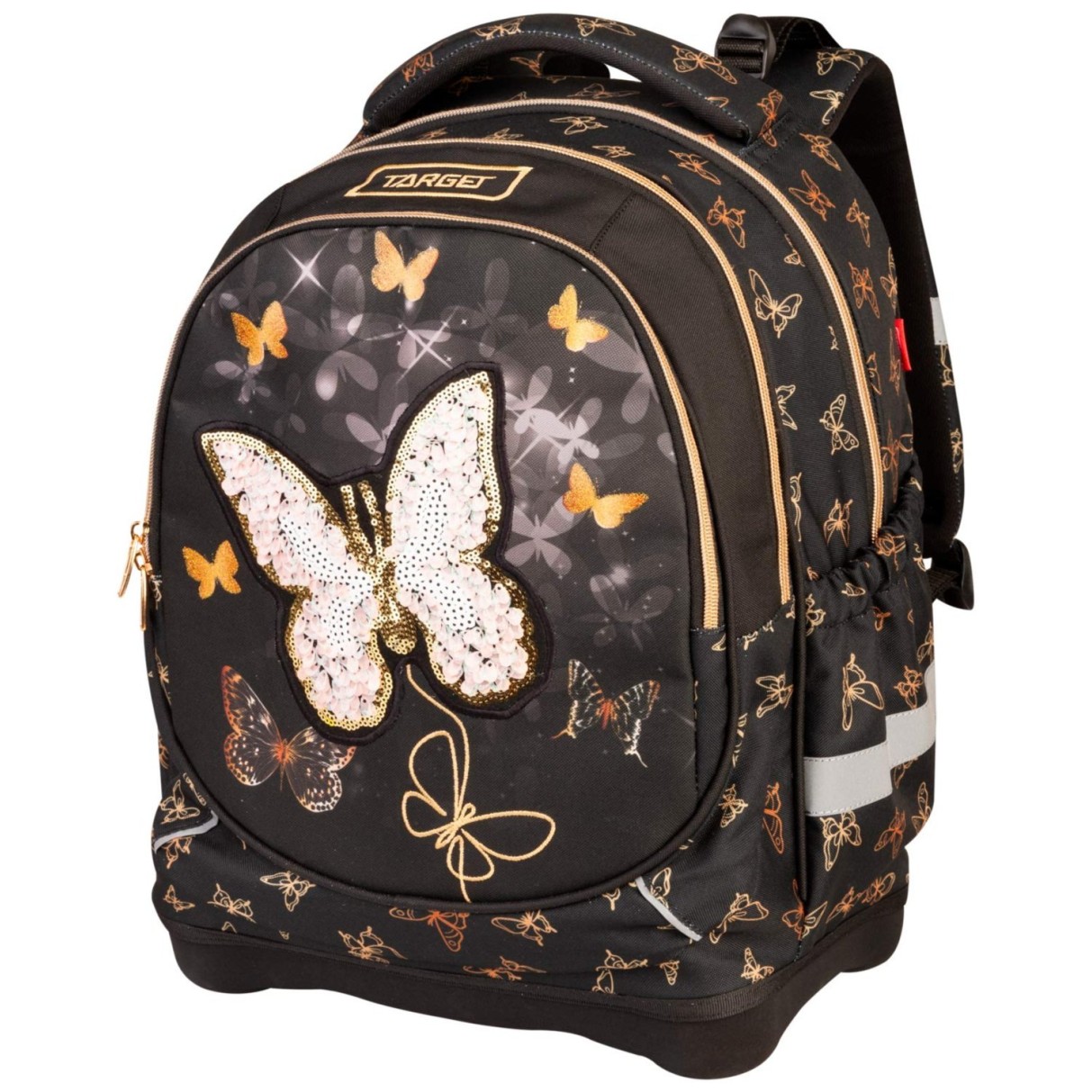 Superlight Petit Gold Butterfly 28049 - školska torba Superlight Petit Gold Butterfly 28049 - školska torba