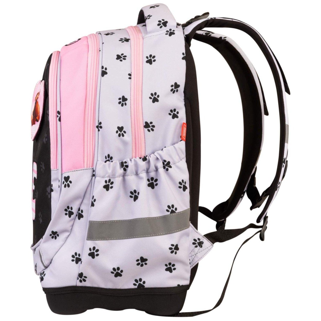 Šolski nahrbtnik 1 triado Superlight Petit I love pets 28051 Šolski nahrbtnik 1 triado Superlight Petit I love pets 28051