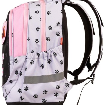 Šolski nahrbtnik 1 triado Superlight Petit I love pets 28051
