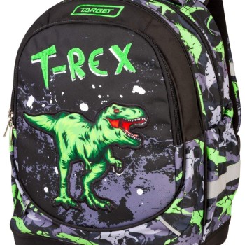 šolska torba za prvo triado Superlight Petit T-Rex 28054