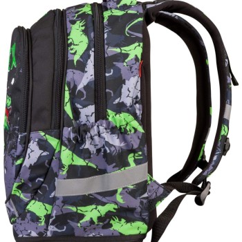 šolska torba za prvo triado Superlight Petit T-Rex 28054