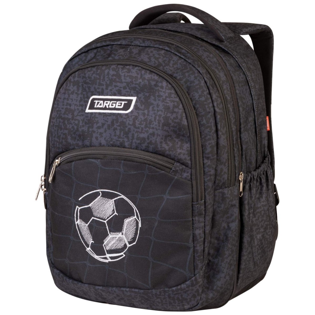 Školski ruksak 2u1 CURVED Football 28055