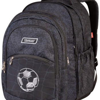 Školski ruksak 2u1 CURVED Football 28055