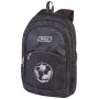 Školski ruksak 2u1 CURVED Football 28055