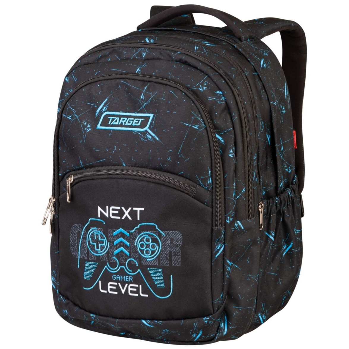 Školski ruksak za 2 trijadu 2u1 CURVED Gamer 28056 Školski ruksak za 2 trijadu 2u1 CURVED Gamer 28056