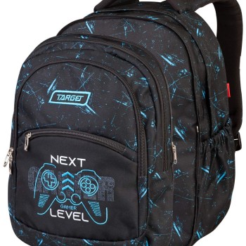 Školski ruksak za 2 trijadu 2u1 CURVED Gamer 28056